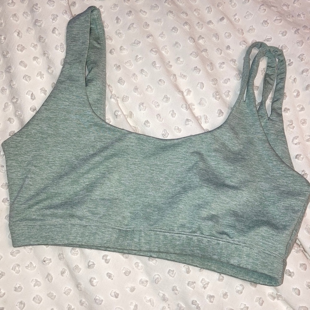 Grey lululemon bra